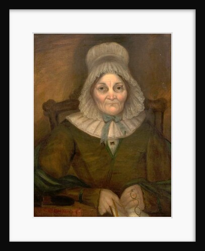 Mrs Hannah Burton, c.1800 by Unknown Artist