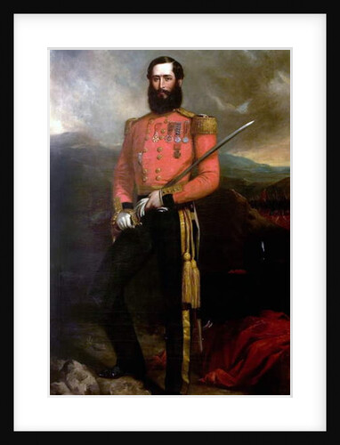 Colonel Gerard Littlehales Goodlake, Coldstream Guards, 1857 by James Edgell Collins
