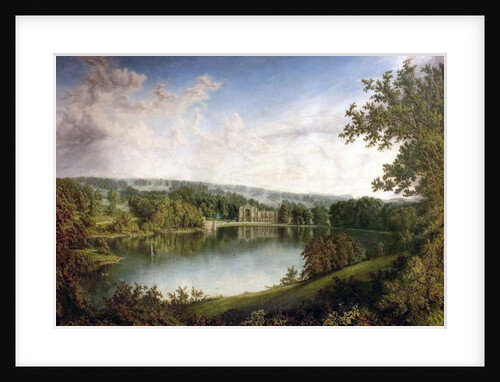 Newstead Abbey, Nottinghamshire by John Bell