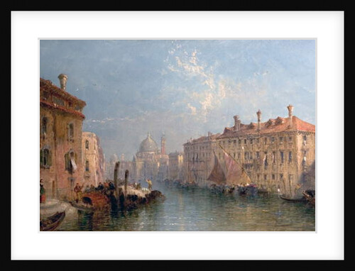 Grand Canal, Venice, Italy, c.1875 by Jane Vivian