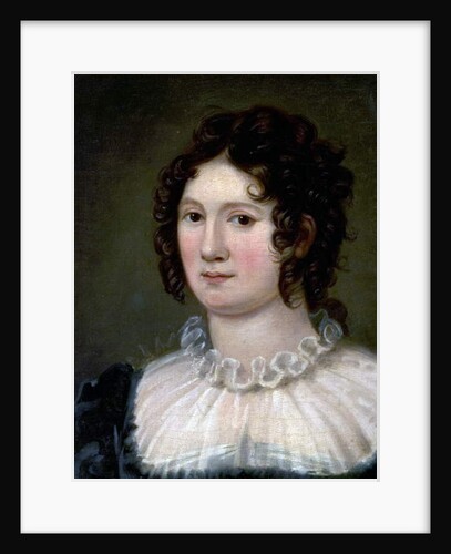 Claire Clairmont, 1819 by Amelia Curran