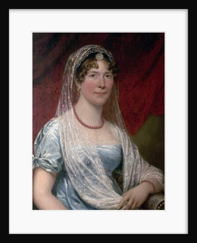 Portrait of a Lady, 1810-54 by James Ramsay