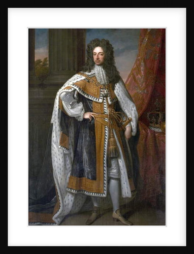 William III by Godfrey Kneller