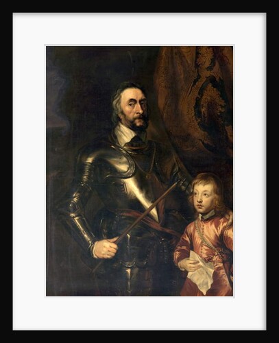 Thomas Howard, Earl of Arundel, and His Son Lord Maltravers by Anthony van (after) Dyck
