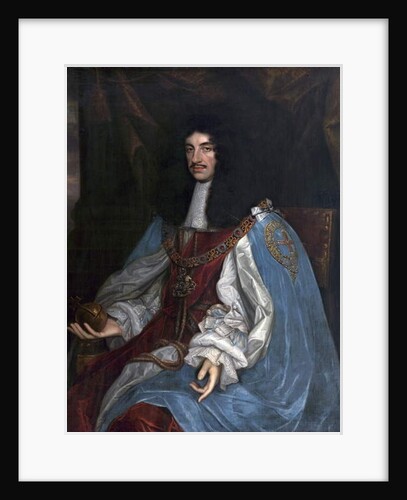 Charles II by John Michael (after) Wright