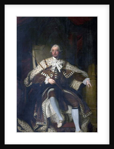 George III by Allan Ramsay