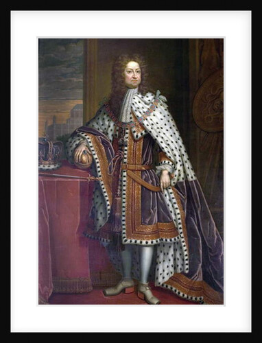 George I by Godfrey Kneller