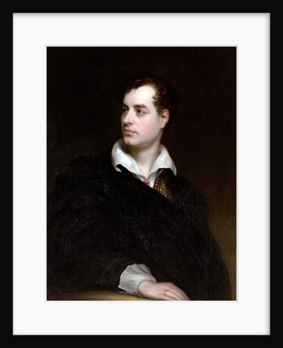 6th Lord Byron, 1813 by Thomas Phillips