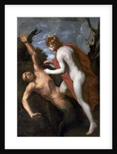 Apollo Flaying Marsyas by Guido Reni