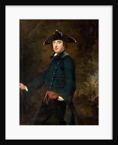 Admiral the Honourable John Byron, 1748 by Joshua Reynolds