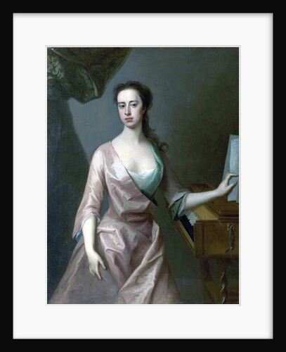 Frances, Lady Byron, Third Wife of the 4th Lord Byron, 1720 by Michael Dahl