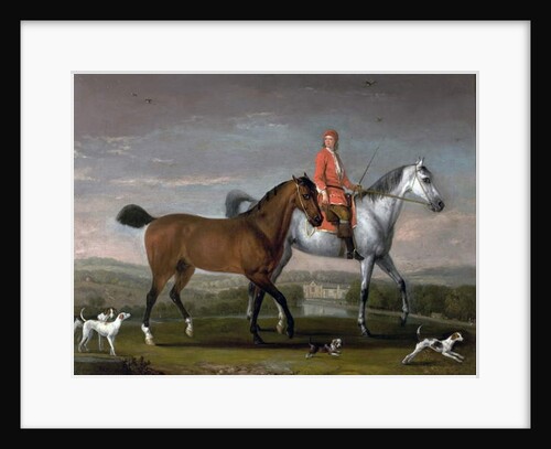 Spruce and Bell, 1724 by Peter Tillemans