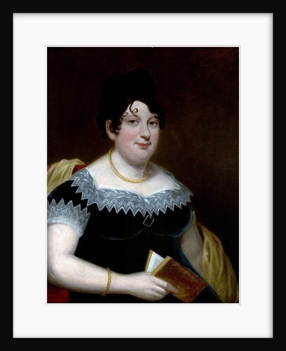 Mrs Catherine Gordon Byron by Thomas Stewardson