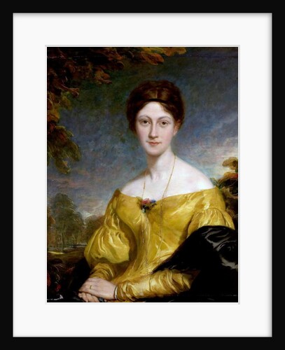 Mary Chaworth Musters by Thomas Phillips