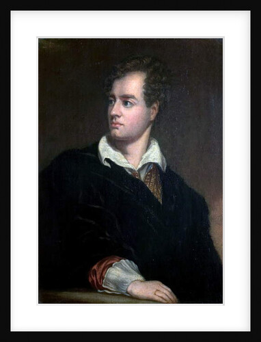 6th Lord Byron, c.1813 by Thomas Phillips