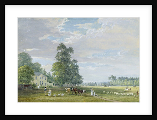 Englefield Green, near Egham by Paul Sandby