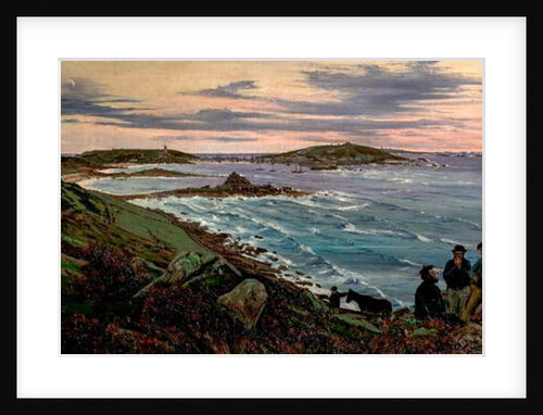 St. Mary's, Scilly Isles by Edwin Edwards