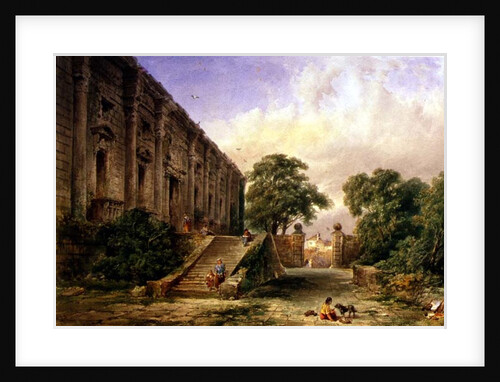 View of the East Front of Nottingham Castle, 1879 by Charles McArthur