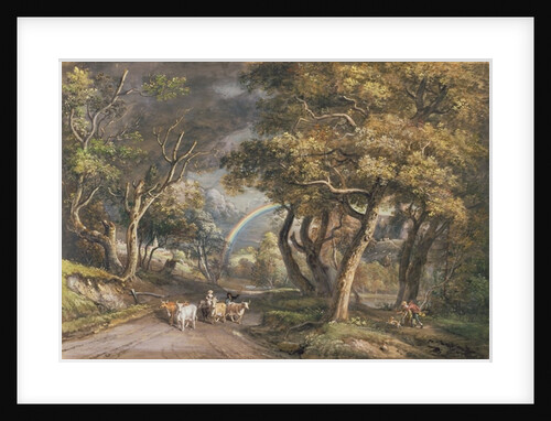 The Rainbow by Paul Sandby