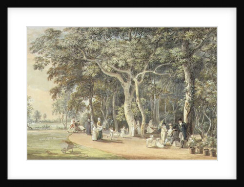 Englefield Green by Paul Sandby