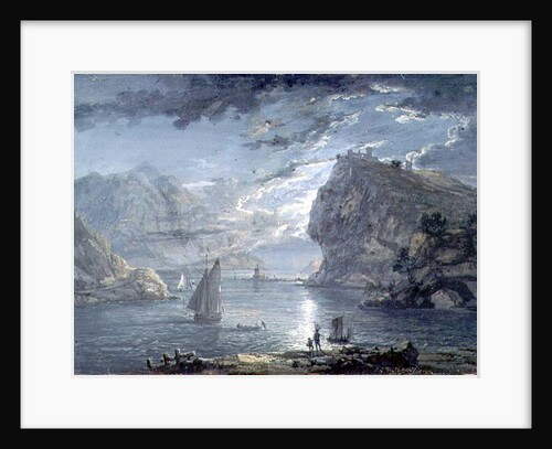 A Moonlight Effect by Paul Sandby