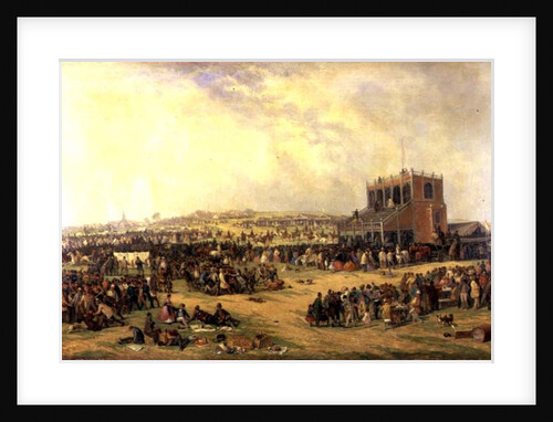 Nottingham Races, 1865 by John Holland