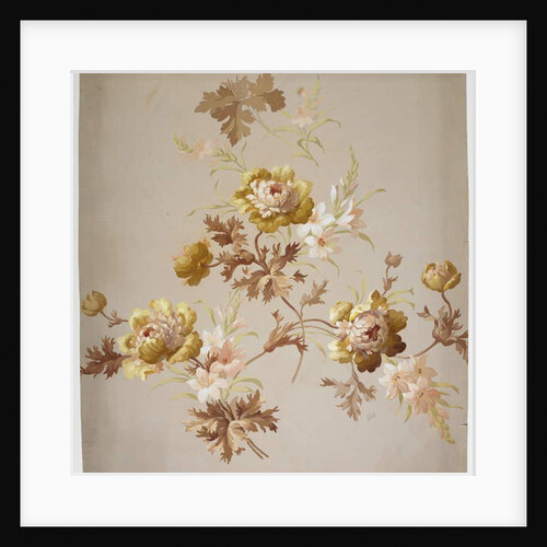 Carpet design by English School