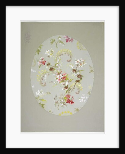 Carpet design by English School