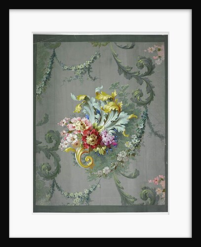 Carpet design by English School