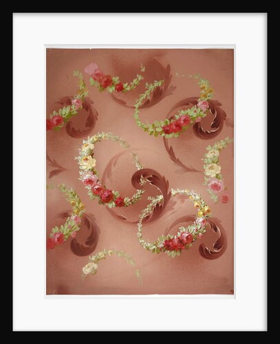 Carpet design by English School