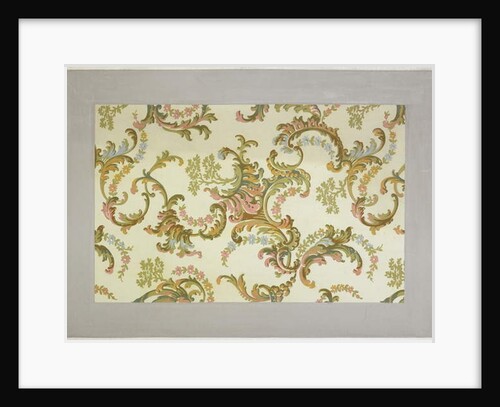 Carpet design by English School