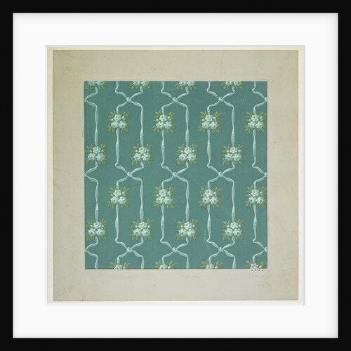 Carpet design by English School