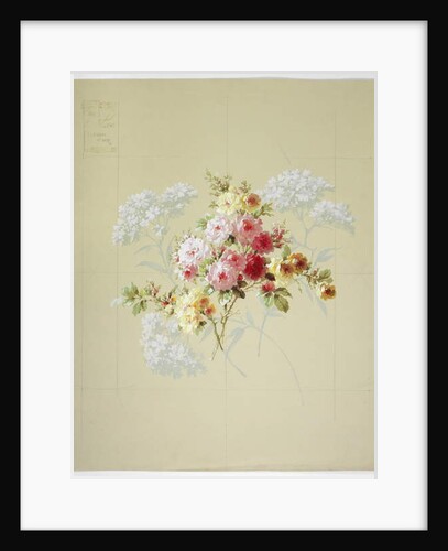 Carpet design by English School