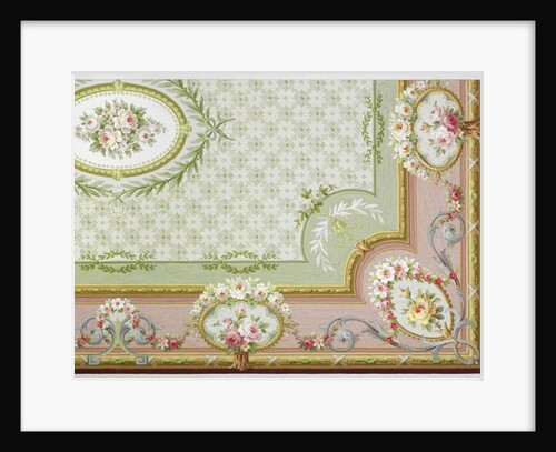 Carpet design by English School