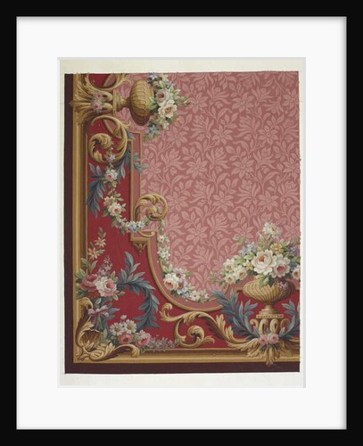 Carpet design by English School