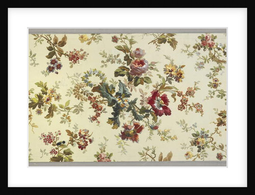 Carpet design by English School