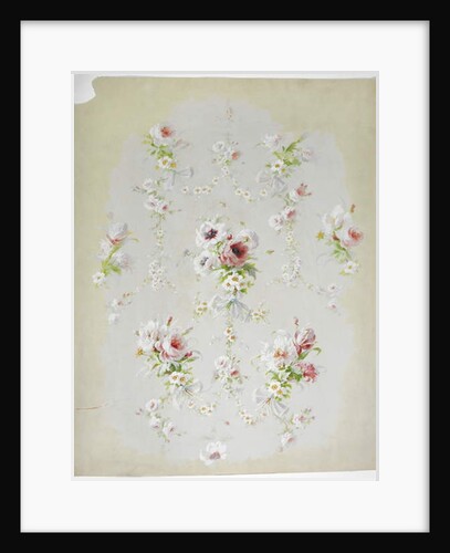 Carpet design by English School