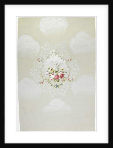 Carpet design by English School