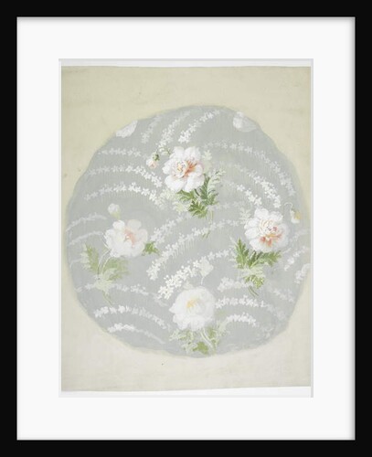 Carpet design by English School