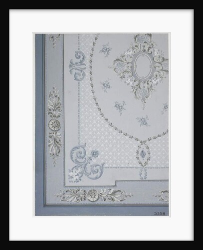 Carpet design by English School