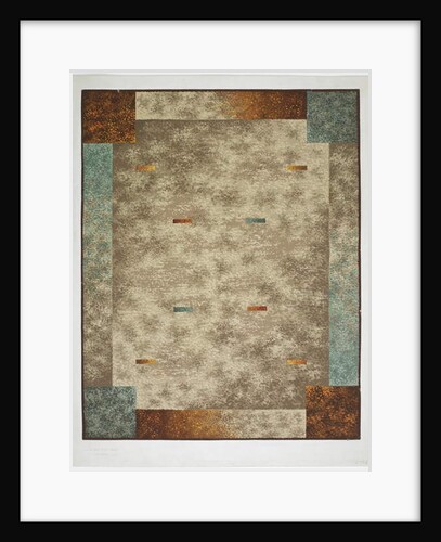 Carpet design by English School