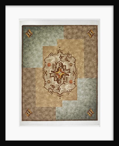 Carpet design by English School