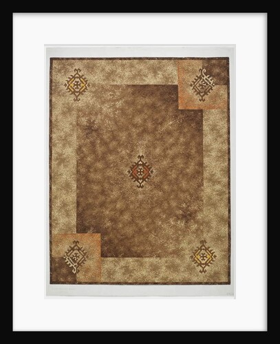 Carpet design by English School