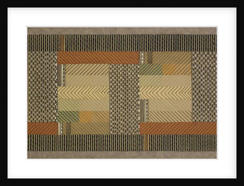 Carpet design by English School