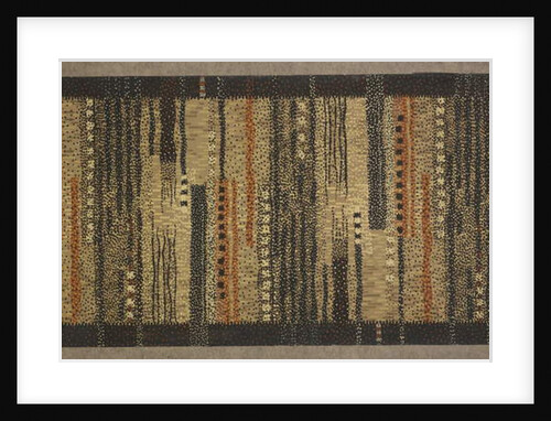 Carpet design by English School