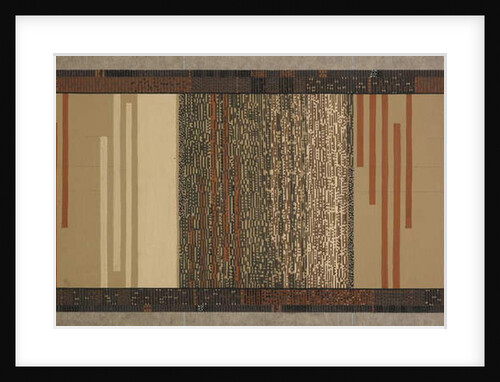Carpet design by English School