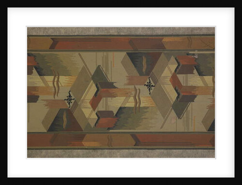 Carpet design by English School