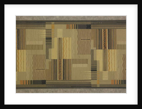 Carpet design by English School