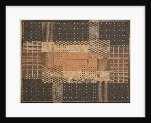 Carpet design by English School