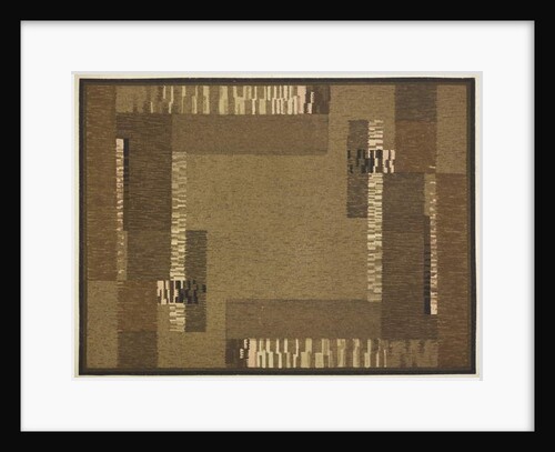 Carpet design by English School